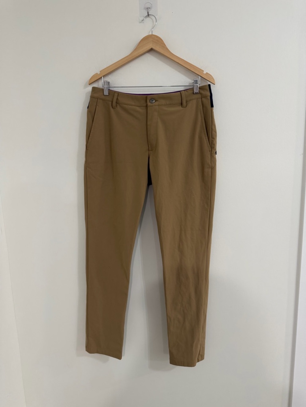 Birddogs Slim Casual Stretch Performance Golf pants sz 34 X 32 #W2